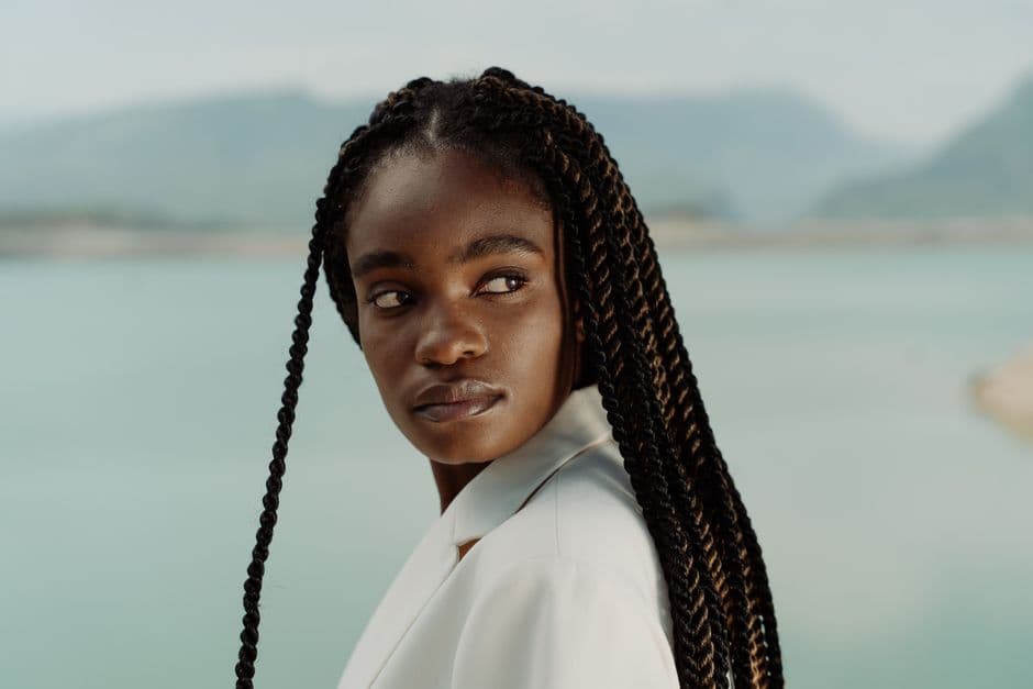 Knotless braids