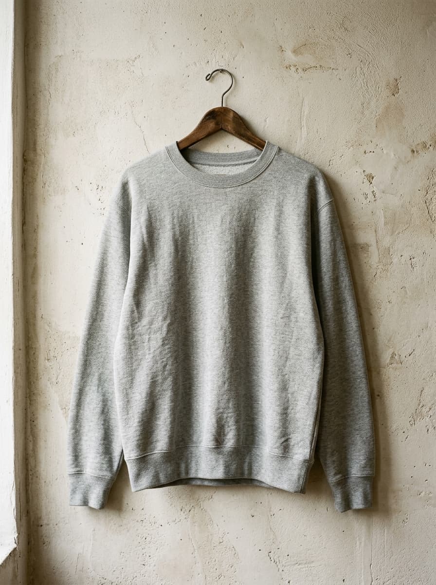 Heavyweight Crewneck