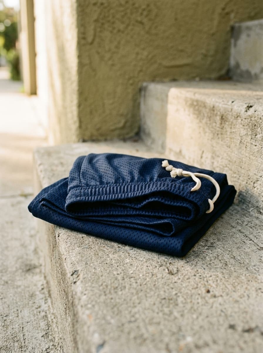 Mesh Basketball Short