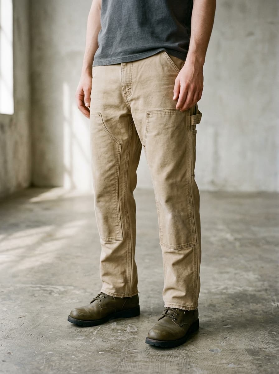 Double-Knee Work Pant