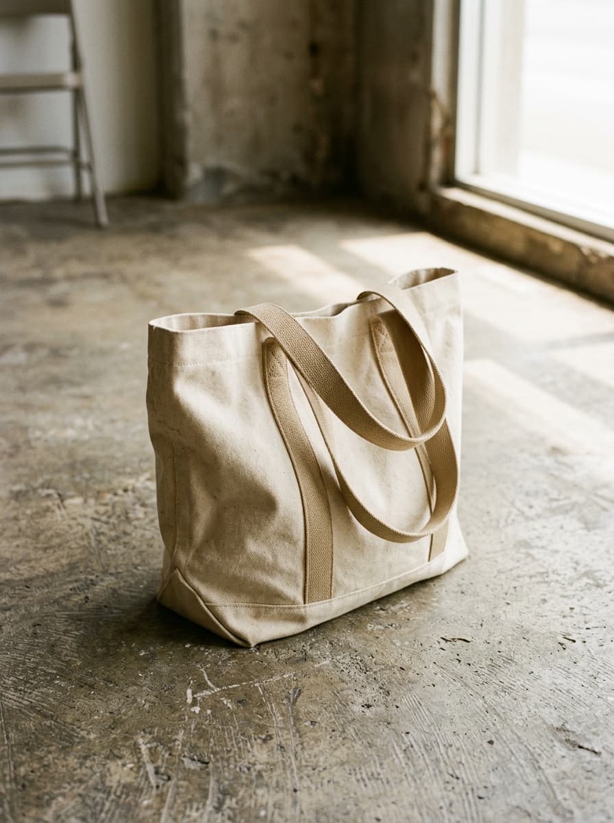 Heavy Canvas Tote